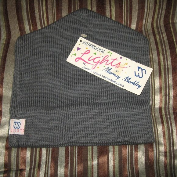 ❤️New RARE Official Olympic XV NWT MURRAY MERKLEY Lights Hand Made CanadA Hat - Picture 1 of 7